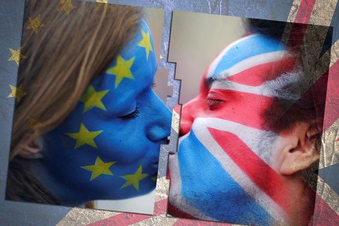 Na referendumu leta 2016 je izstop Velike Britanija iz EU podprlo 52 odstotkov volivcev. | Foto: Reuters