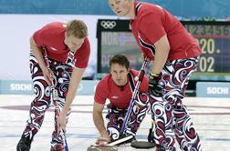 Norvežani presegli pričakovanja v curlingu … S hlačami! 