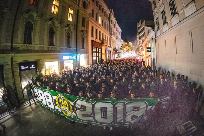 Green Dragons 30 let | Foto: Matic Klanšek Velej/Sportida