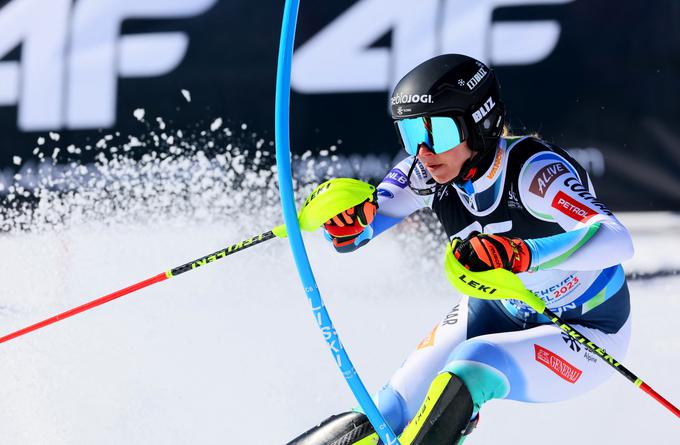 SP slalom Ana Bucik | Foto: Reuters