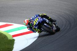 Valentino Rossi z novim rekordom proge dobil domače kvalifikacije