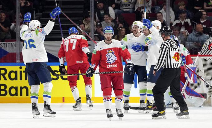 Slovenci so v 12. minuti vodili z 2:0 ... | Foto: Reuters