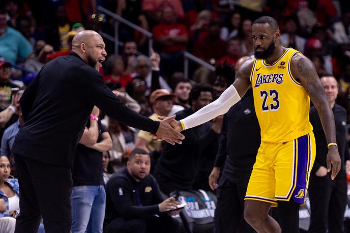 Darvin Ham Los Angeles Lakers | Darvin Ham ni več trener LA Lakers. | Foto Reuters