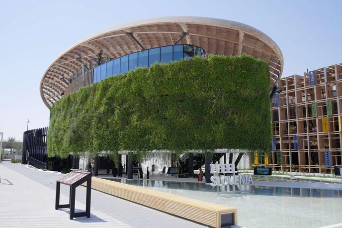 Slovenski paviljon na Expu v Dubaju | Foto STA