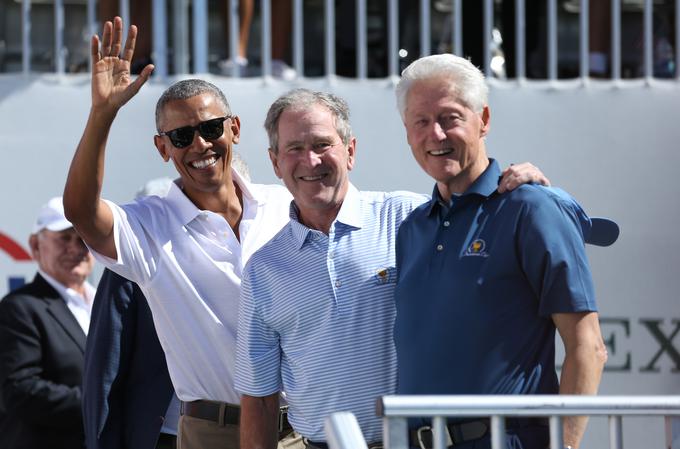 Obama Bush Clinton | Foto: Reuters