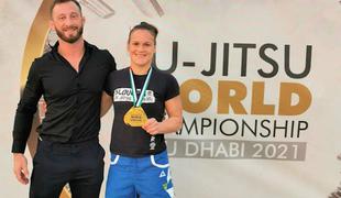 Maja Povšnar svetovna prvakinja v ju-jitsuju