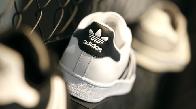 Najvišje uvrščeno evropsko podjetje na lestvici inovativnih podjetij je nemški Adidas, ki je obenem edini izmed prvih desetih, ki ne prihaja iz ene od tehnoloških panog. | Foto: Reuters
