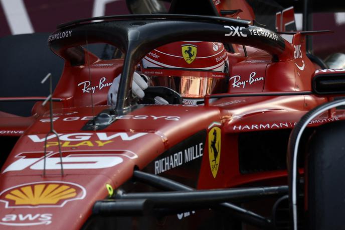 Monako Charles Leclerc Ferrari | Charles Leclerc si želi tretji zaporedni "pole position" na domači dirki. | Foto Reuters
