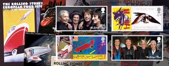 Rolling Stones znamke Britanska kraljeva pošta | Foto: Reuters