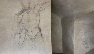 Javnost bo lahko prvič videla Michelangelove skrivne skice #foto