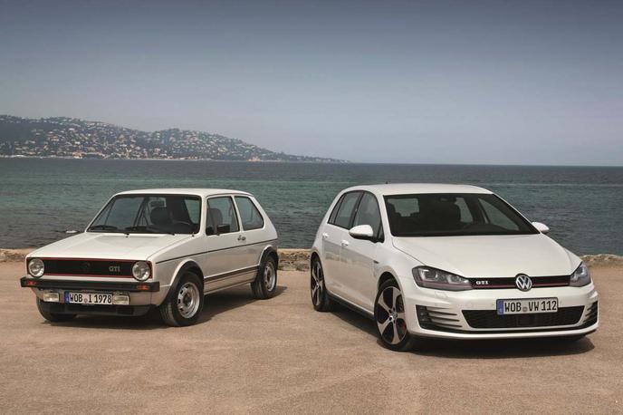 VW GTI, avto star nov