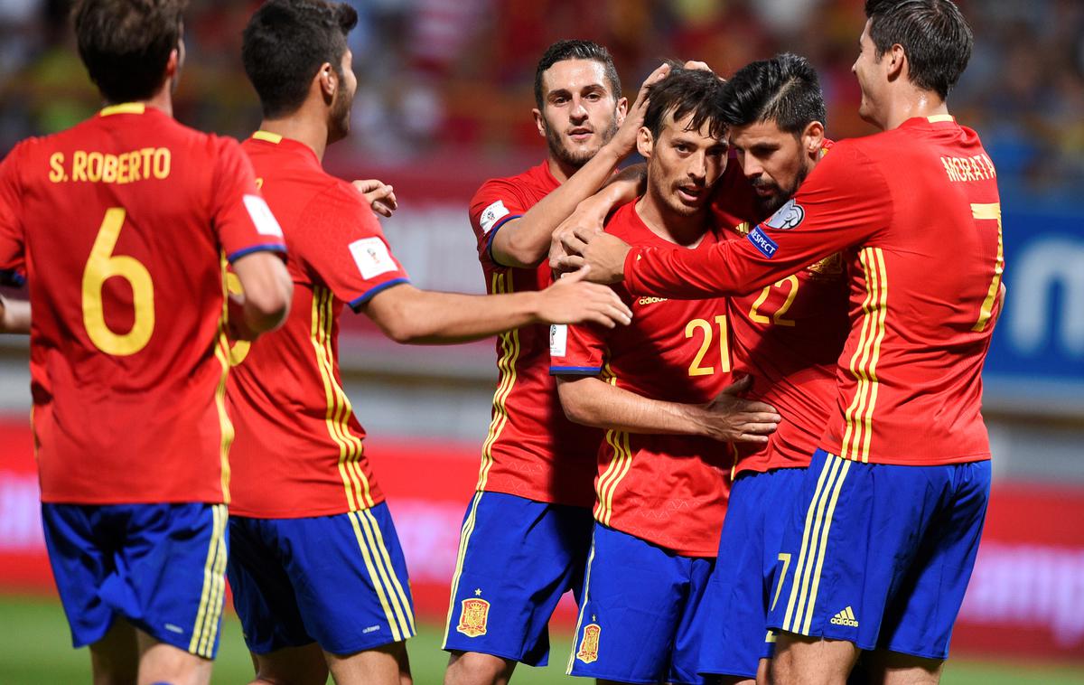 Španija, španska nogometna reprezentanca | Foto Reuters