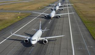 Krilo ob krilu: Ko se v zrak naenkrat dvigne cela Airbus družina … #video
