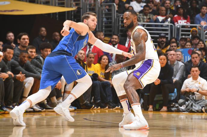 Luka Dončić Lebron James | Luka Dončić in druščina bi se na parket lige NBA lahko spet vrnili konec julija.  | Foto Getty Images