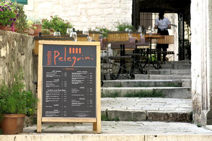 Šibeniški Pelegrini so na Hrvaškem že dvakrat razglasili za najboljšo restavracijo, a ga pri Michelinu niso opazili. | Foto: Miha First