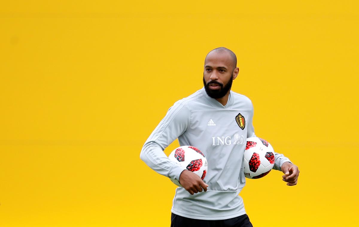 Thierry Henry | Thierry Henry ne bo vodil Montreala. | Foto Reuters