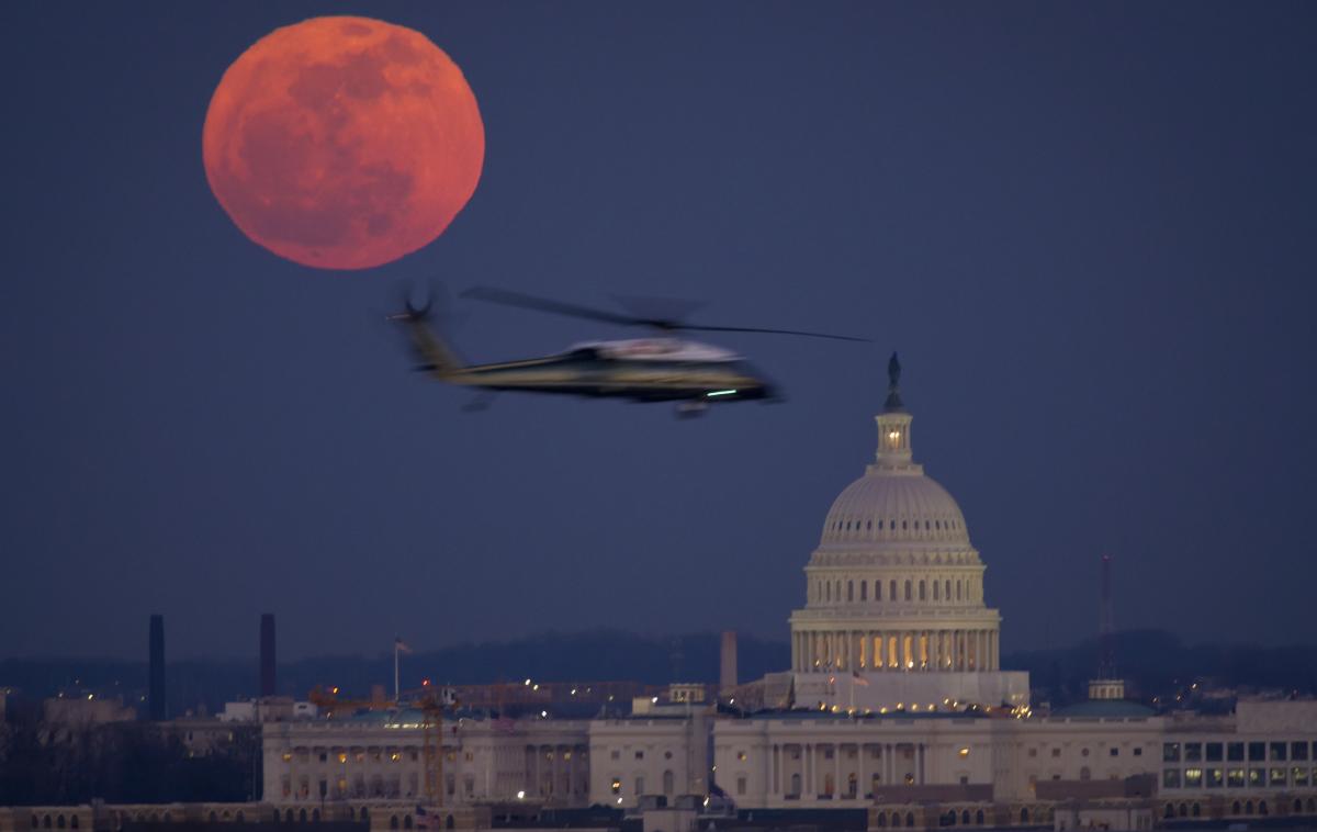 Ameriški kongres, ZDA | Foto Reuters