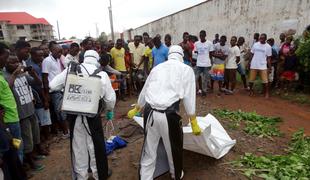 V Liberiji je znova izbruhnila ebola