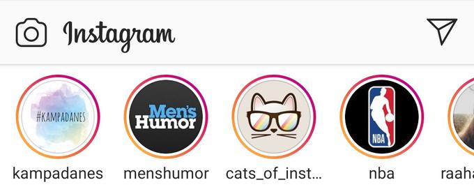 Zgodbe, ki jih je Instagram večinoma povzel po drugem družbenem omrežju, in sicer Snapchatu, so se izkazale za gromozansko uspešnico. Ob lanskem štetju jih je namreč redno objavljajo okrog pol milijarde ljudi. | Foto: Matic Tomšič / Posnetek zaslona