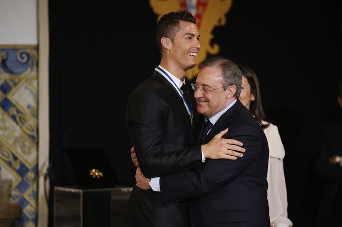Cristiano Ronaldo Florentino Perez | Foto Reuters
