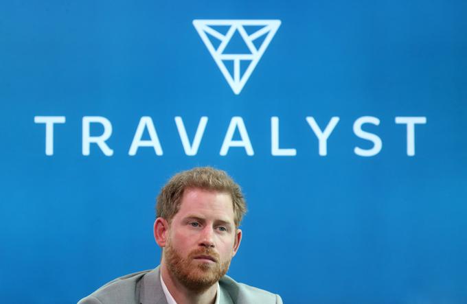 princ Harry Travalyst | Foto: Getty Images