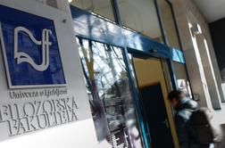 Na filozofski fakulteti v Ljubljani predkazenski postopek zaradi domnevno nezakonitih izplačil