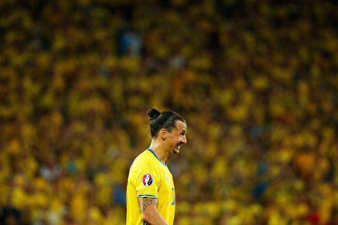 Zlatan Ibrahimović | Foto Reuters