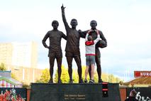 Old Trafford Bobby Charlton