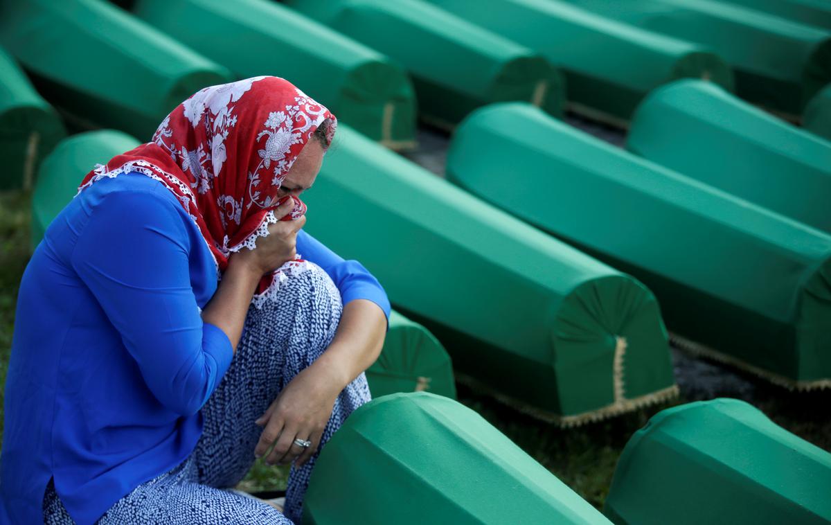 Srebrenica, Potočari | Foto Reuters