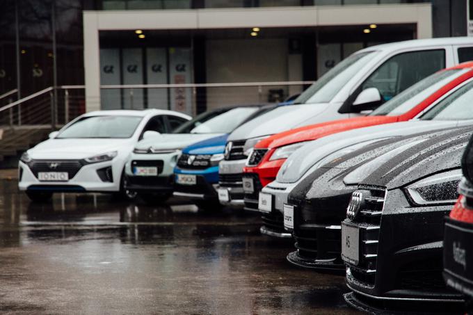 Za sodelovanje se je odločilo 27 avtomobilskih znamk oziroma njihovih zastopnikov, ki bodo na skupno 12 tisoč kvadratnih metrih obiskovalcem predstavili okrog 260 vozil. | Foto: GR