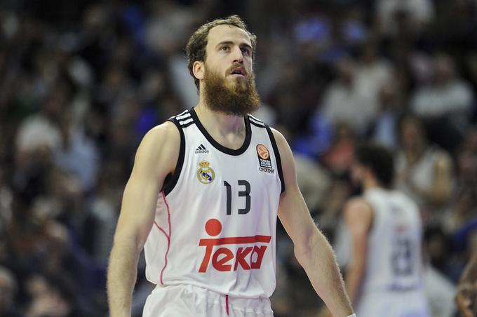 Sergio Rodriguez je bil pred leti član Real Madrida in pozna nekatere nosilce Realove igre zelo dobro. | Foto: Sportida