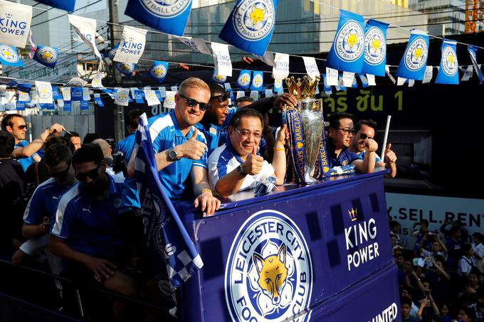 Nogometašem Leicester Cityja je uspel pravi nogometni čudež. | Foto: Reuters