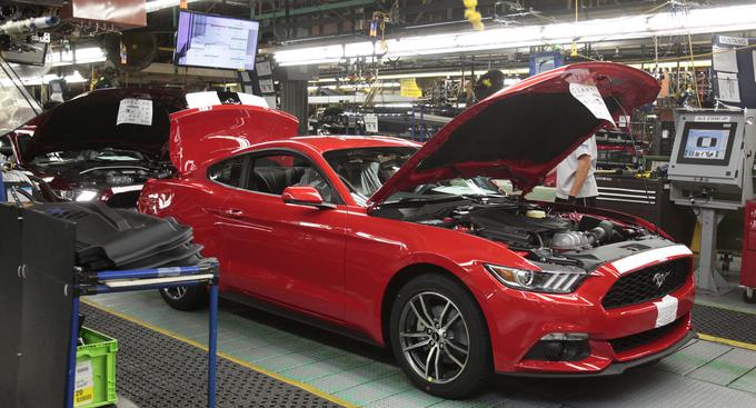 Za zdaj ni znano, kako bo Ford nadomestil proizvodne kapacitete načrtovane, a zdaj preklicane nove tovarne v Mehiki. Tam bi predvidoma izdelovali Fordove majhne avtomobile.  | Foto: Reuters