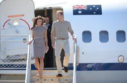 Kate Middleton elegantna v obleki srbske oblikovalke