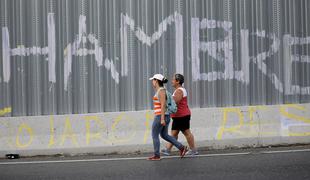 Med prosilci za azil v EU vse več Venezuelcev