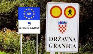 Pet dejstev o meji s Hrvaško