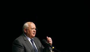 Gorbačov za razveljavitev izidov parlamentarnih volitev v Rusiji
