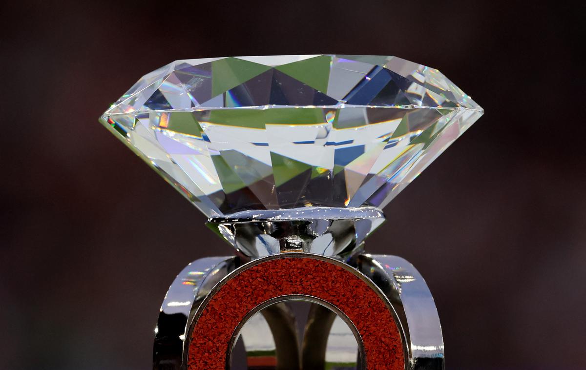 Diamantna liga, pokal | Boj za diamant se bo leta 2024 začel na Kitajskem. | Foto Reuters