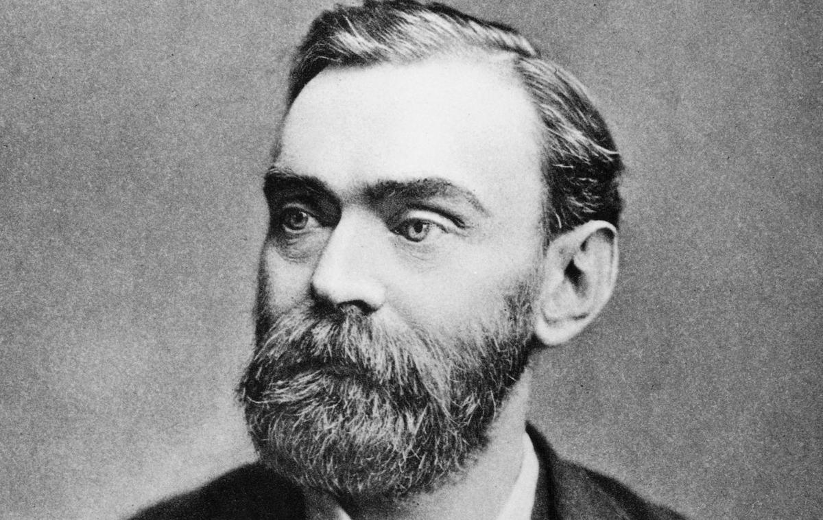 Alfred Nobel | Foto commons.wikimedia.org