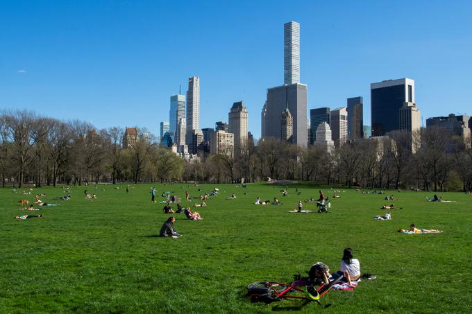 Še ena sončna nedelja v New Yorku. | Foto: Reuters