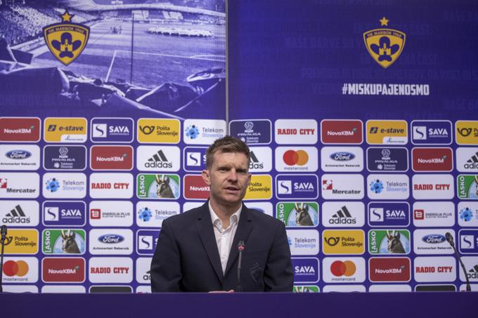 Z Mariborom je sklenil triletno pogodbo. | Foto: NK Maribor