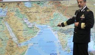 Iran zavrača ameriška svarila glede zaprtja Hormuške ožine