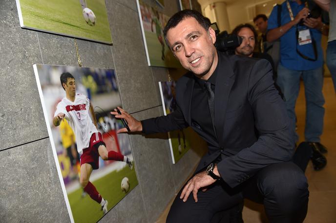 Hakan Sükur | Hakan Sükür je pred leti v Turčiji veljal za nogometnega boga. | Foto Getty Images