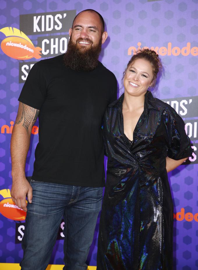 Ronda in Travis sta si že dolgo želela ustvariti družino. | Foto: Reuters