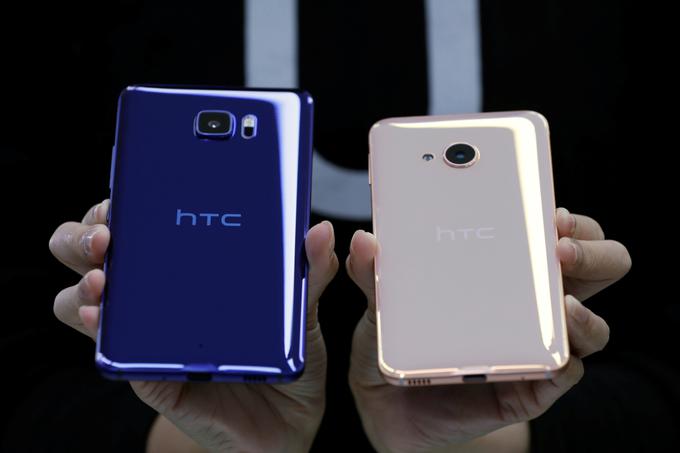 Koliko je Google pripravljen plačati za telefonski posel podjetja HTC, še ni znano. | Foto: Reuters