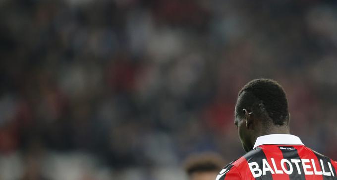 Mario Balotelli je najbolj zveneče ime Nice. V Franciji se je znašel odlično. | Foto: Reuters