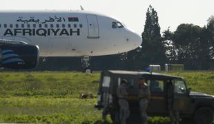 Drama z ugrabljenim libijskim letalom na Malti končana #foto