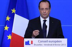 Zaradi nizke rasti Hollande umika zastavljene proračunske cilje