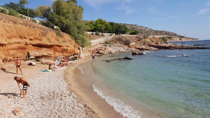 Sanja v Grčiji obožuje toplo podnebje in lepe plaže na dosegu roke. | Foto: Osebni arhiv