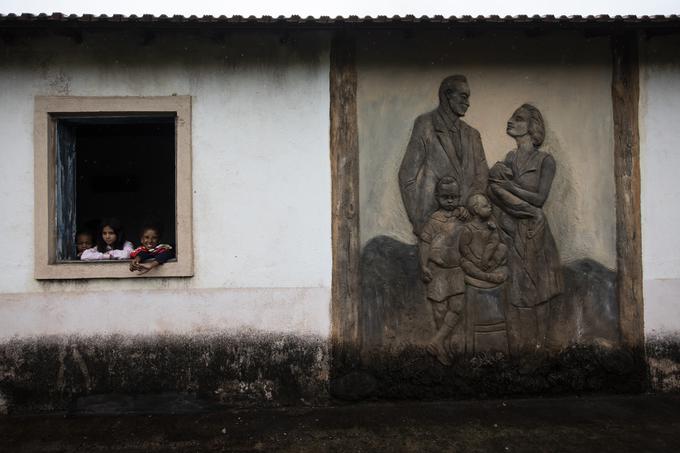 Rojstna hiša Peleja v brazilskem mestu Treo Coracoes, ki ima okrog 80 tisoč prebivalcev. | Foto: Guliverimage/Vladimir Fedorenko